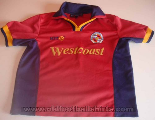 Reading Away football shirt 2001 - 2003