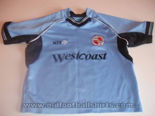 Reading Away football shirt 2002 - 2004