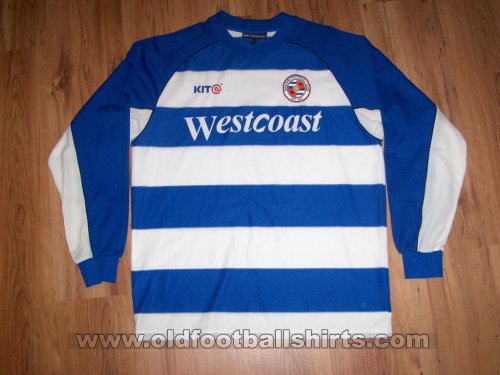 Reading Home football shirt 2003 - 2004