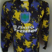 Goalkeeper football shirt 1996 - 1997