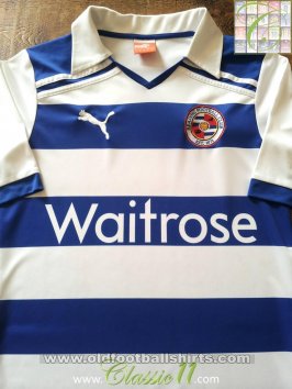 Reading Home football shirt 2011 - 2012