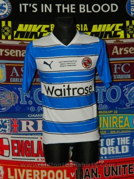 Reading Home football shirt 2010 - 2011
