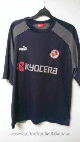 Reading Training/Leisure football shirt 2005 - 2006