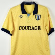 Reading Home football shirt 1989 - 1990 sponsored by Courage