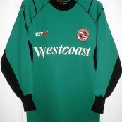 Goalkeeper football shirt 2001 - 2003