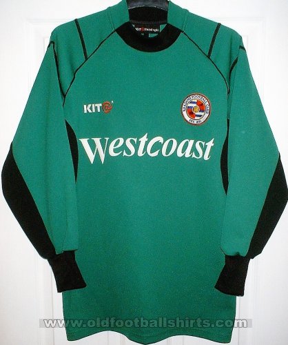 Reading Goalkeeper football shirt 2001 - 2003