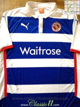 Reading Home football shirt 2014 - 2015