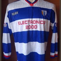 Reading Womens Teams football shirt 1994 - 1996 sponsored by Electronics 2000
