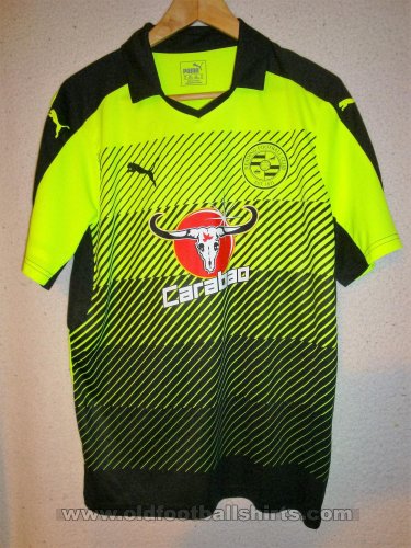 Reading Away football shirt 2016 - 2017