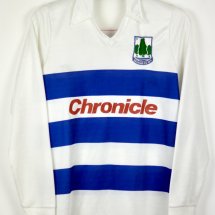 Reading Home football shirt 1982 - 1983 sponsored by Chronicle
