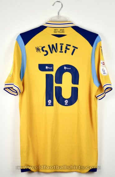 Reading Away football shirt 2021 - 2022