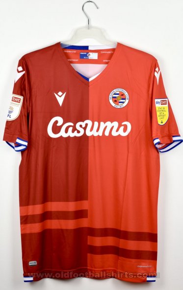 Reading Away football shirt 2020 - 2021