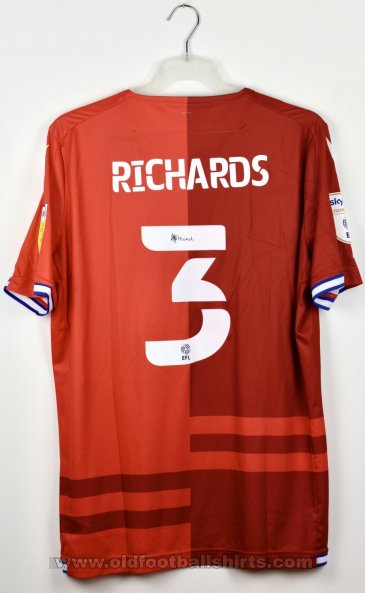 Reading Away football shirt 2020 - 2021