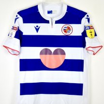 Reading Home football shirt 2019 - 2020 sponsored by Gamble Aware