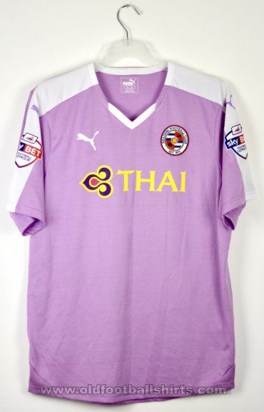 Reading Away football shirt 2015 - 2016