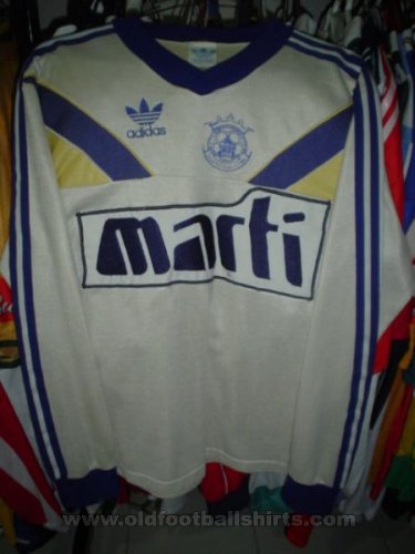 Atletico Potosino Home football shirt 1987