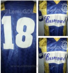 Atletico Potosino Home football shirt 1991 - 1992