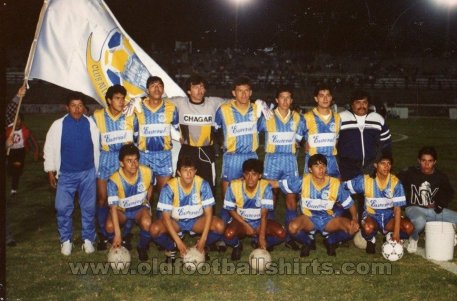 Atletico Potosino Home football shirt 1991 - 1992