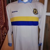 Away football shirt 1985