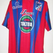 Away football shirt 2001