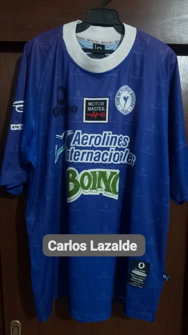 Colibríes de Morelos Portiere maglia di calcio 2003