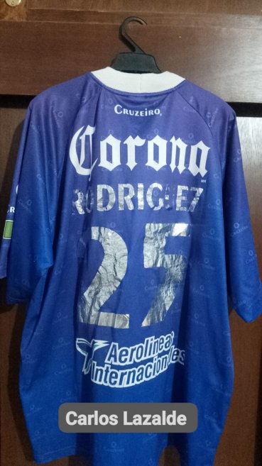 Colibríes de Morelos Portiere maglia di calcio 2003