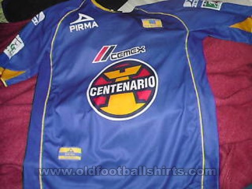 Tigres Los Mochis Away football shirt 2004
