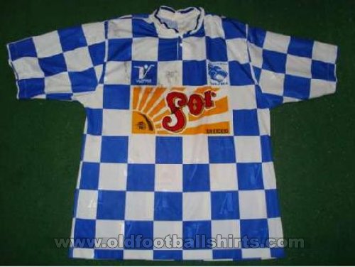 Jaguares de Colima Home football shirt 1997