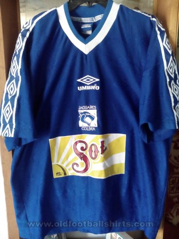 Jaguares de Colima Home football shirt 1999 - 2000
