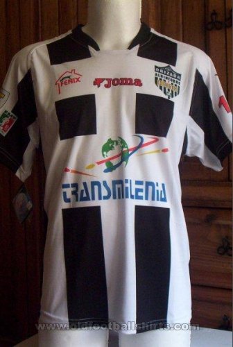 Albinegros de Orizaba Home football shirt 2009