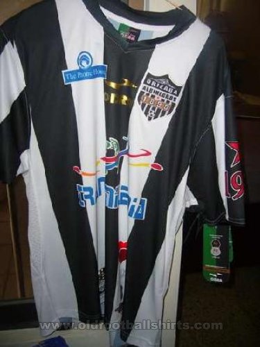 Albinegros de Orizaba Home football shirt 2009 - 2010