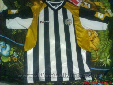 Albinegros de Orizaba Home football shirt 2004