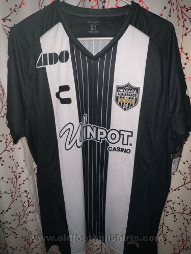 Albinegros de Orizaba Home football shirt 2018 - 2019