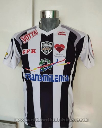 Albinegros de Orizaba Home football shirt 2010