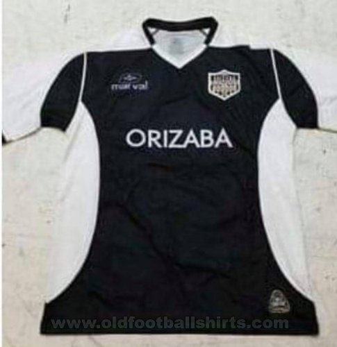 Albinegros de Orizaba Third football shirt (unknown year)