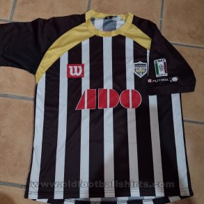Albinegros de Orizaba Home football shirt (unknown year)