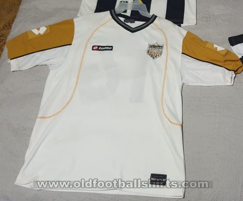 Albinegros de Orizaba Away football shirt (unknown year)