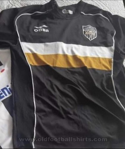 Albinegros de Orizaba Third football shirt (unknown year)