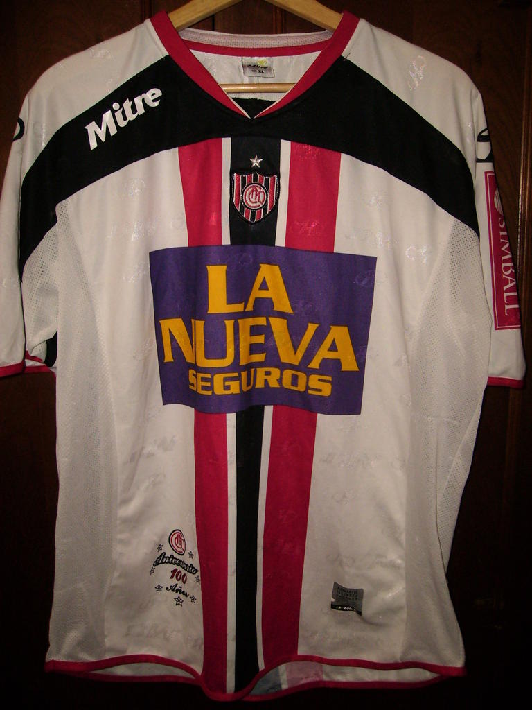 Chacarita Juniors Home Camiseta de Fútbol 2009