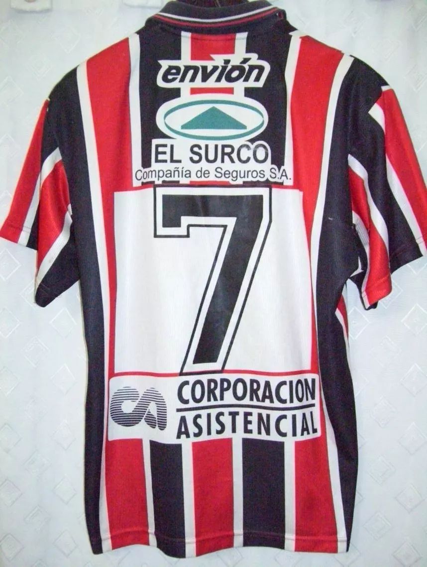 Chacarita Juniors Home Camiseta de Fútbol 1999 - 2000.