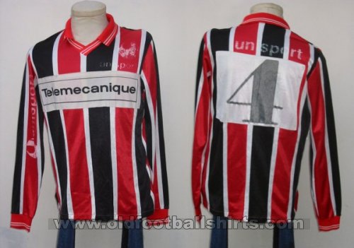 Chacarita Juniors Home Maillot de foot 1988 - 1989