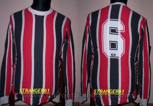 Chacarita Juniors Home fotbollströja 1972