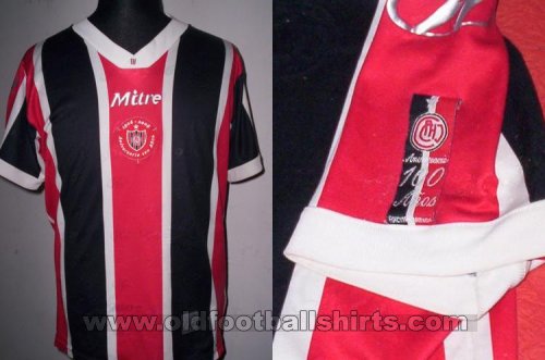 Chacarita Juniors Home Fußball-Trikots 2006