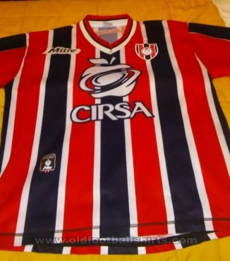 Chacarita Juniors Home Maillot de foot 2002