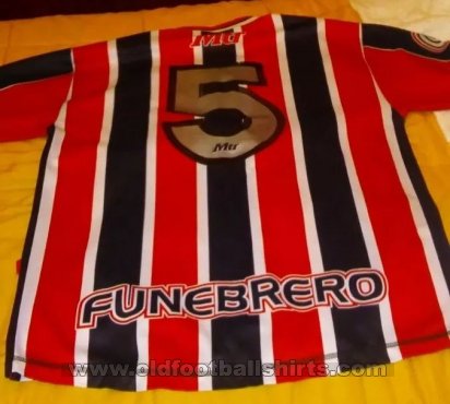 Chacarita Juniors Home Maillot de foot 2002