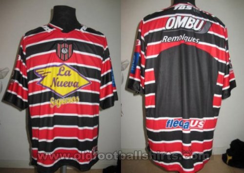 Chacarita Juniors Home camisa de futebol 2009