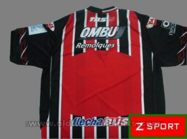 Chacarita Juniors Home camisa de futebol 2009 - 2010