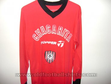 Chacarita Juniors Home baju bolasepak 1983
