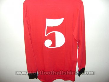 Chacarita Juniors Home baju bolasepak 1983