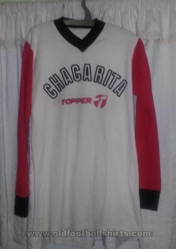 Chacarita Juniors Replika retro baju bolasepak 1982